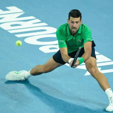 Cine transmite Novak Djokovic vs Jannik Sinner la TV în semifinalele Australian Open 2026?