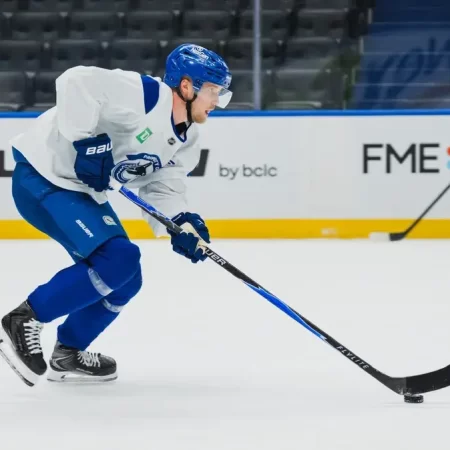 Columbus Blue Jackets vs Vancouver Canucks – Ponturi Hochei NHL – 16 ianuarie 2026