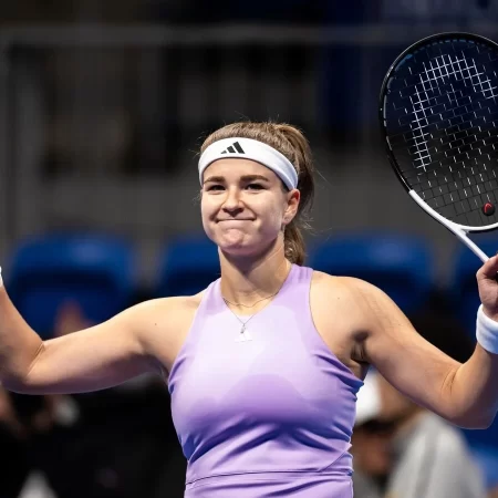 Cota 2 Australian Open 19 ianuarie 2026 – Muchova și Andreeva, mari favorite în primul tur