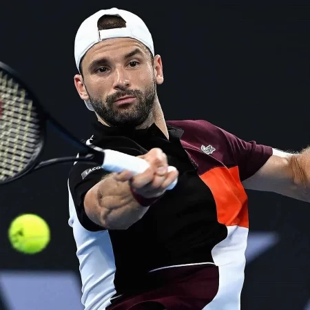 Cota 2 de la ATP Brisbane 8 ianuarie 2026 – Dimitrov și Mpetshi Perricard în drum spre „sferturi”