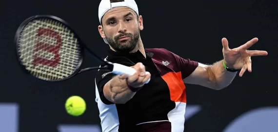 Cota 2 de la ATP Brisbane 8 ianuarie 2026 – Dimitrov și Mpetshi Perricard în drum spre „sferturi”