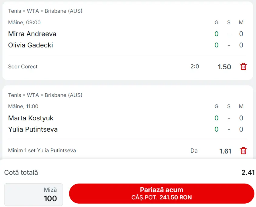 Cota 2 de la Brisbane 7 ianuarie 2026