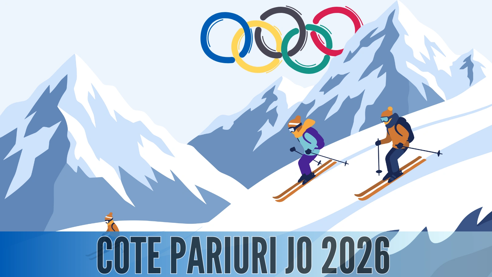 Cote Pariuri Jocurile Olimpice de Iarnă 2026