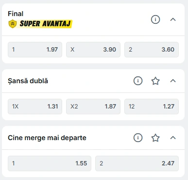 Cote pariuri Barcelona vs Real Madrid la Superbet