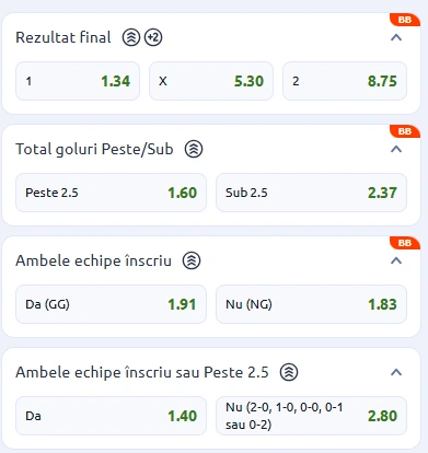 Cote pariuri Celtic vs Utrecht la Betano