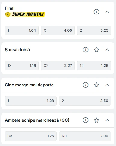 Cote pariuri Real Betis vs Elche la Superbet