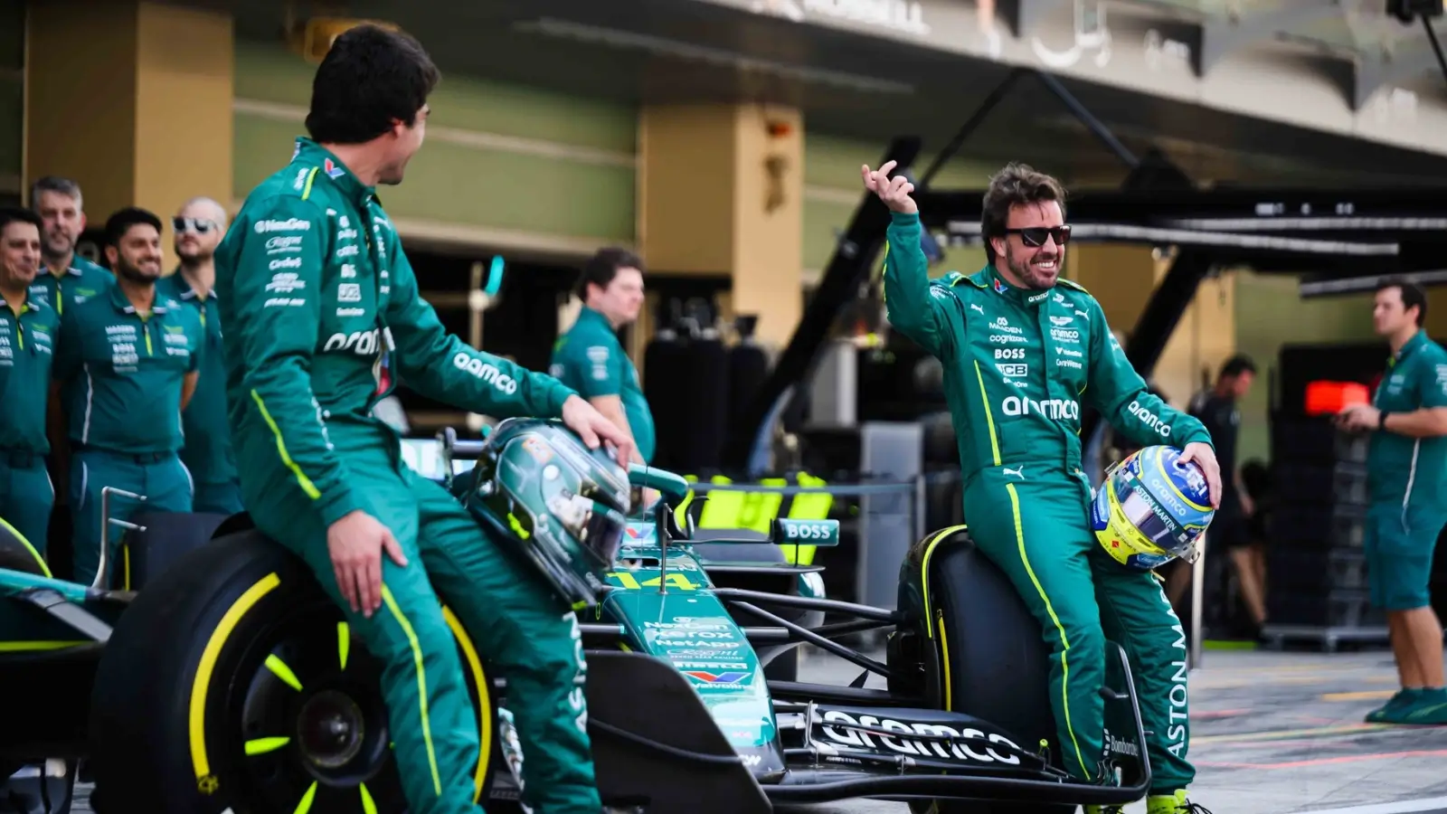 Echipe Formula 1 2026 - Aston Martin