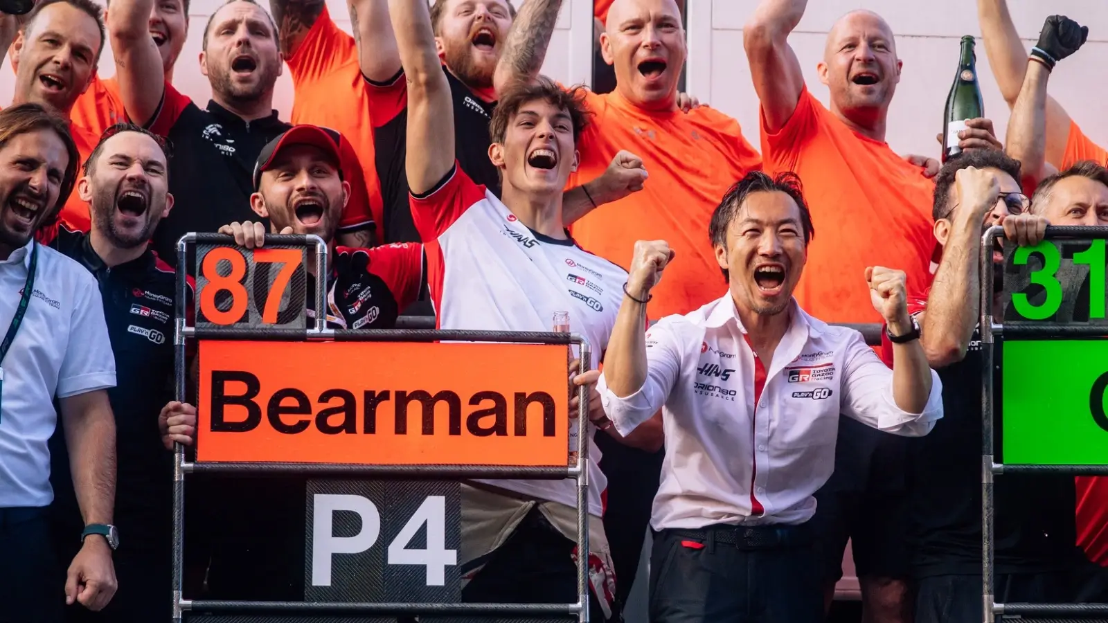 Echipe Formula 1 2026 - Haas