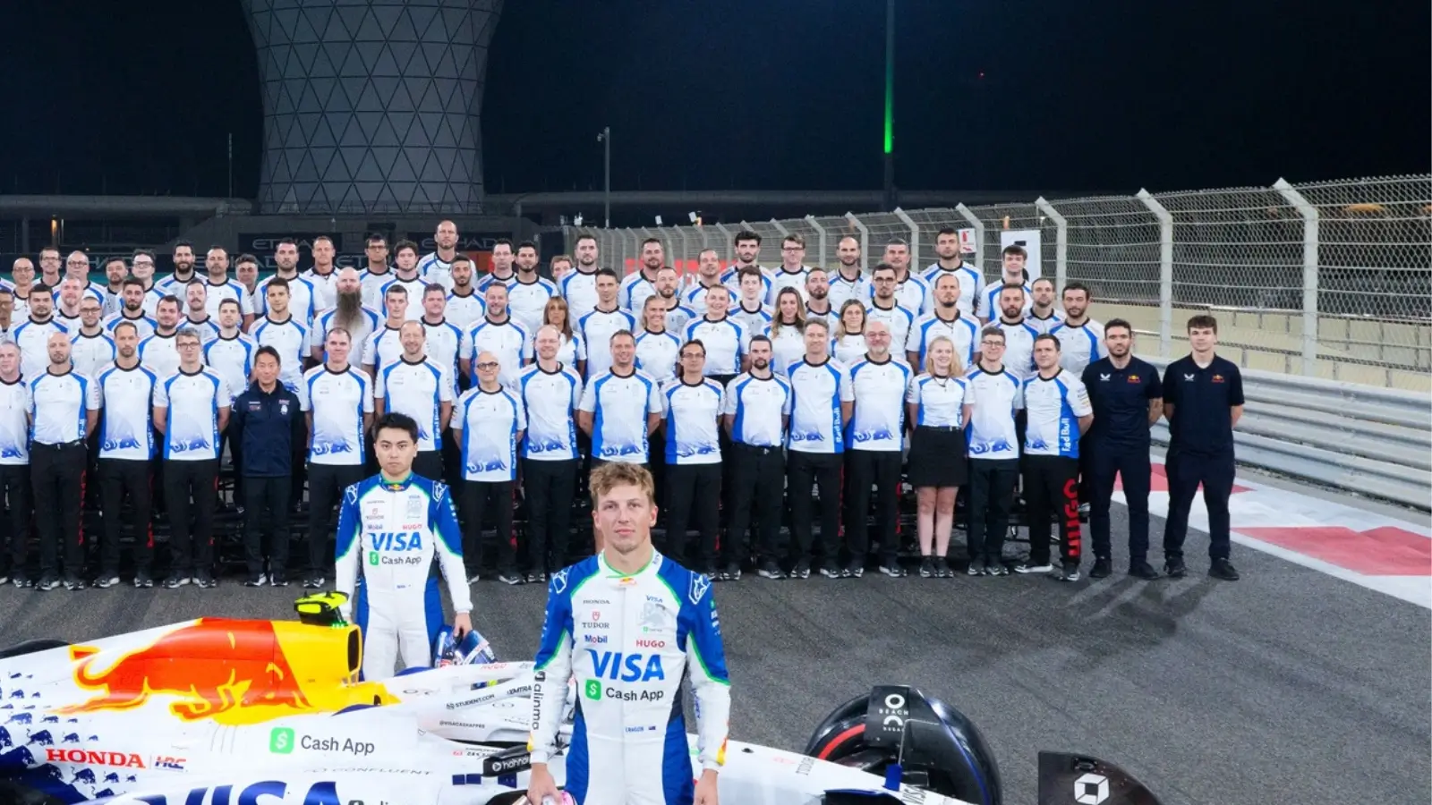 Echipe Formula 1 2026 - Racing Bulls