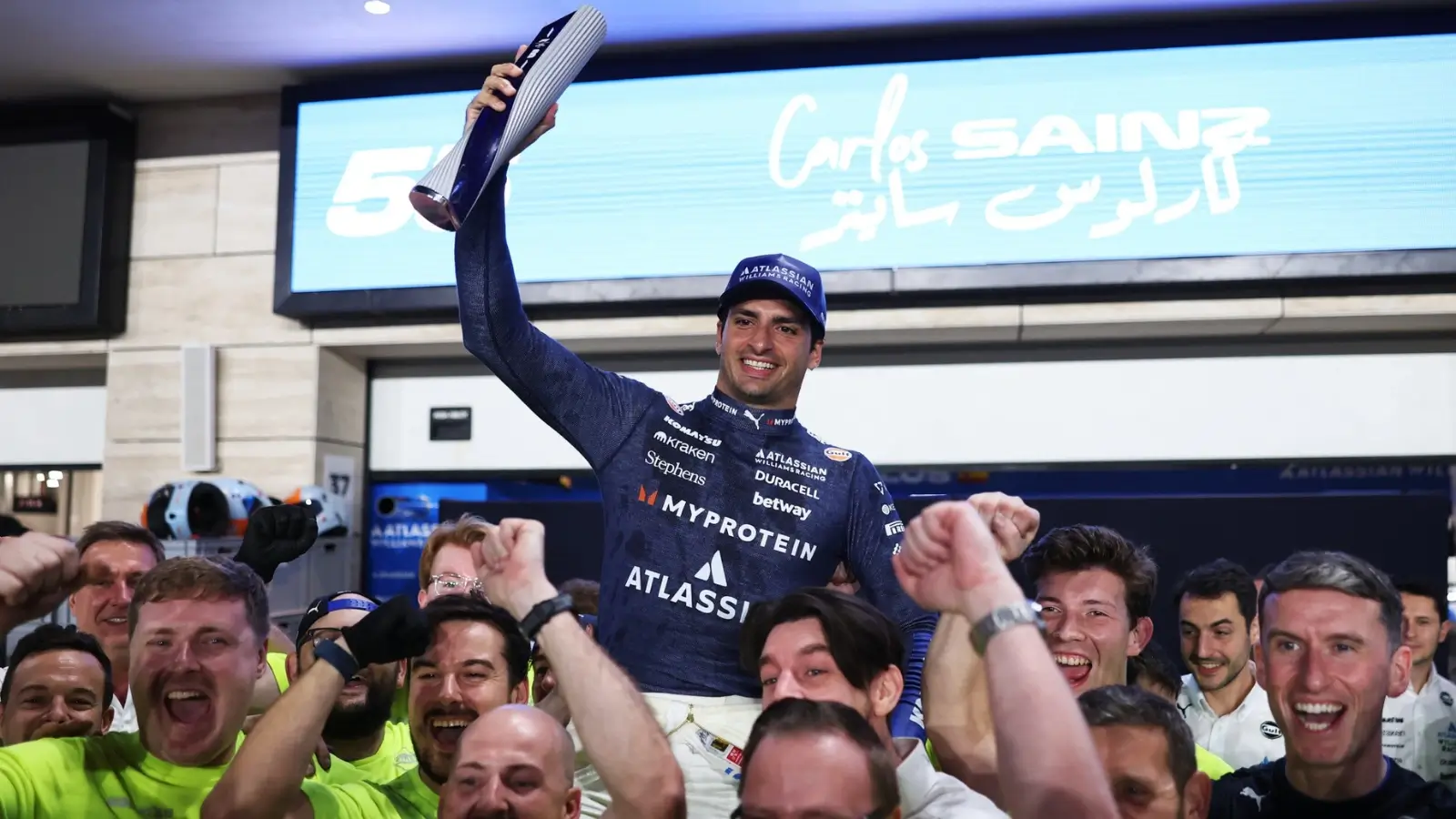 Echipe Formula 1 2026 - Williams