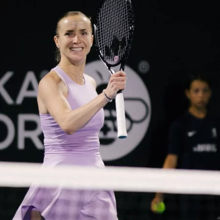 Elina Svitolina vs Mirra Andreeva – Ponturi Pariuri Optimi Australian Open 25 ianuarie 2026