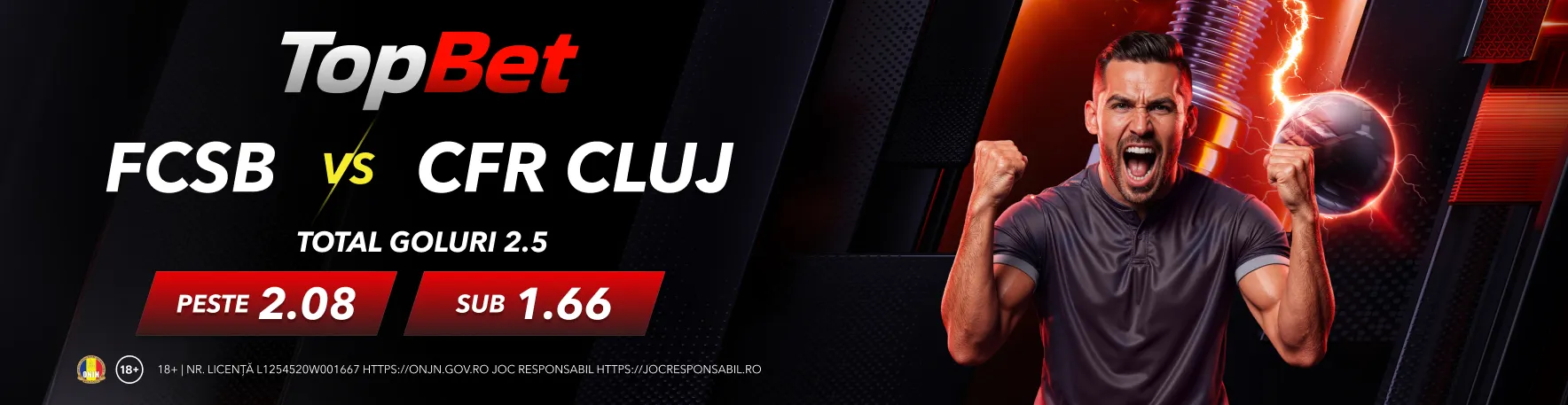 FCSB-CFR Cluj_sub-peste-2.5