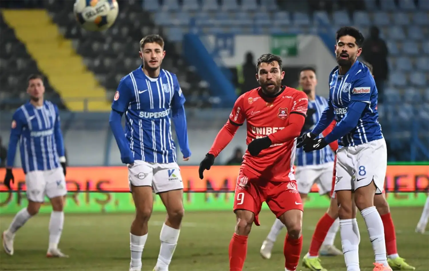 Farul – Hermannstadt: Un nou pas greșit pentru trupa lui Ianis Zicu