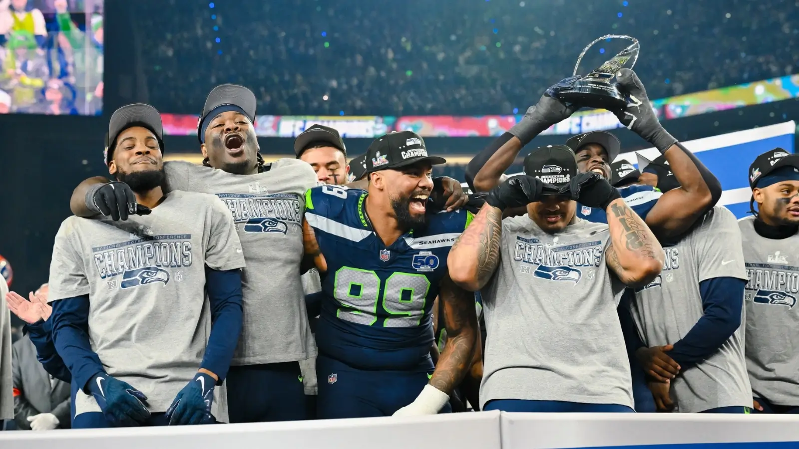 Seattle Seahwakws la super bowl in 2026