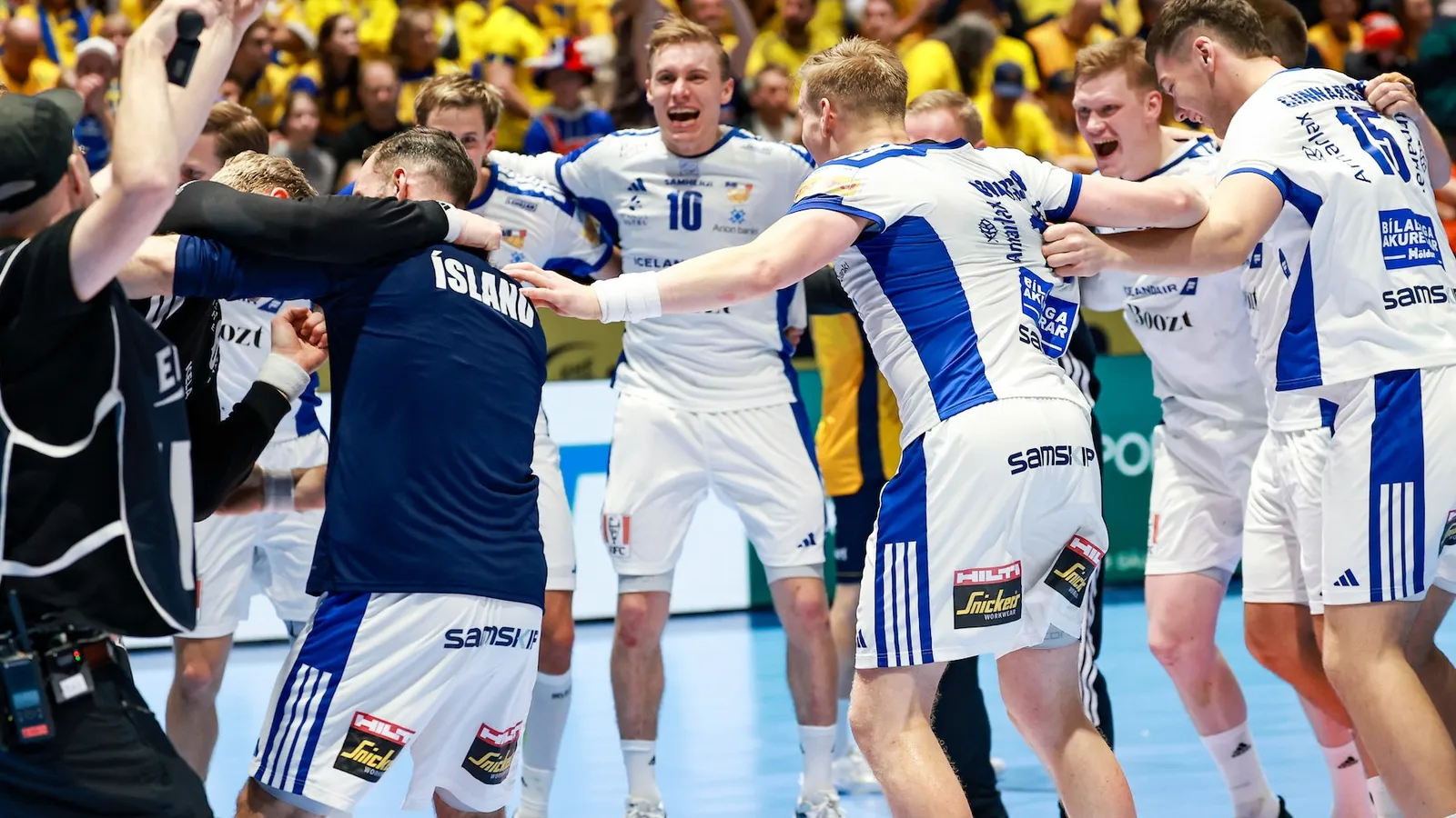 Slovenia vs Islanda - Ponturi Campionatul European de handbal masculin 28.01.2026
