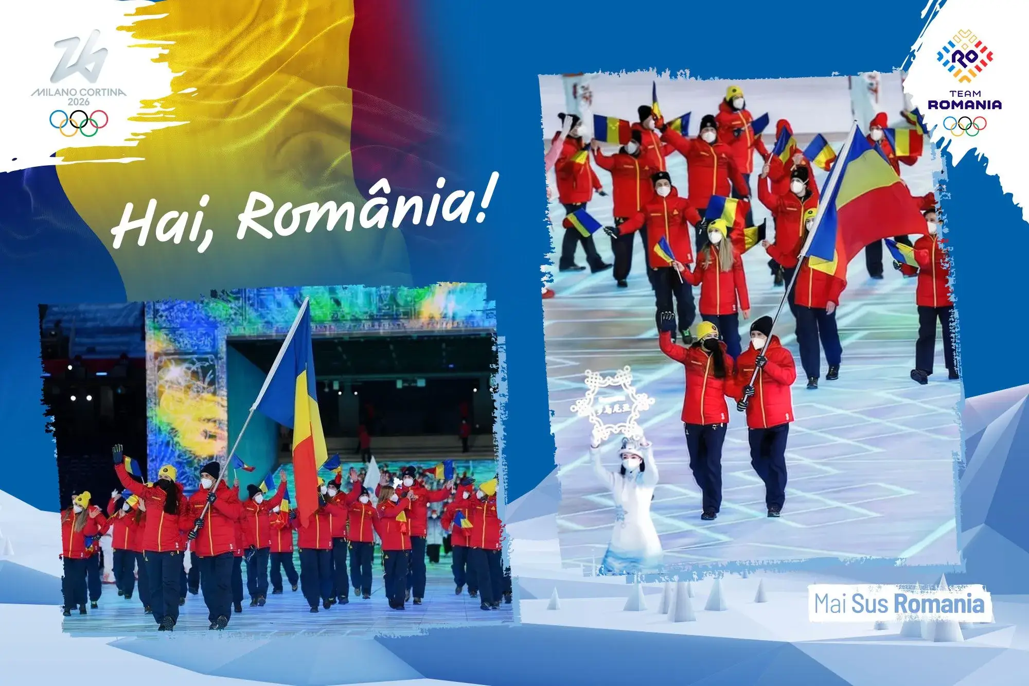 Sportivi români la Jocurile Olimpice de iarnă 2026