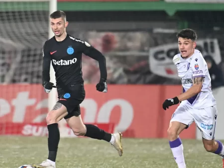 Superliga, cronica etapei 22: Campionatul se reia cu o surpriză mare