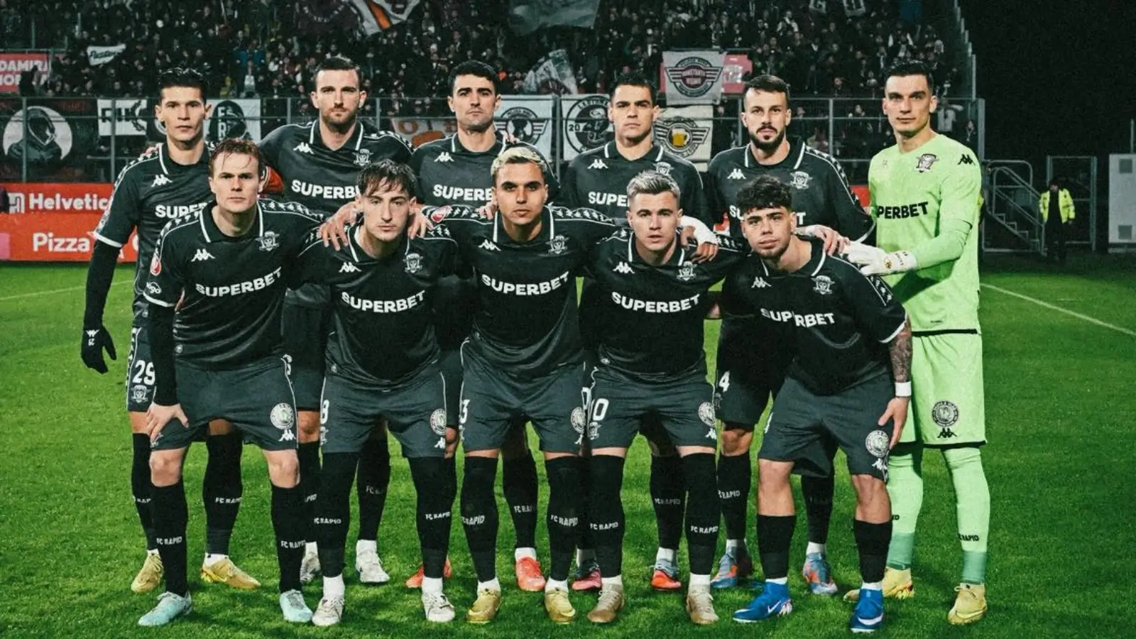 UTA Arad - Rapid Meci tensionat