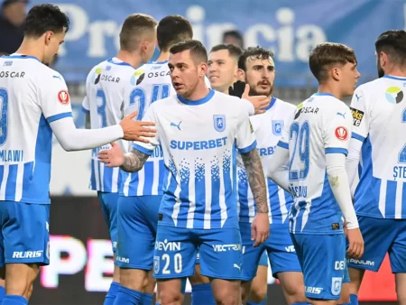 Biletul Etapei a 22-a din Superliga ne aduce un FREEBET de 26 RON și un câștig potențial de 1.500 RON