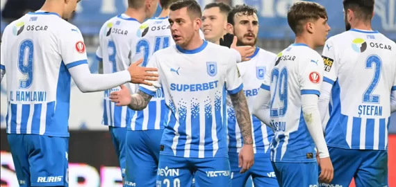 Biletul Etapei a 22-a din Superliga ne aduce un FREEBET de 26 RON și un câștig potențial de 1.500 RON