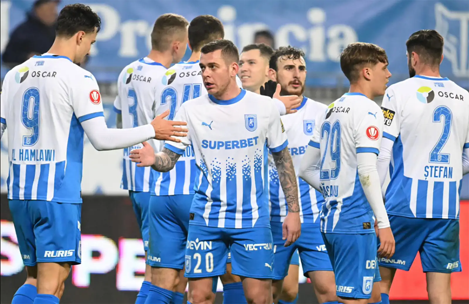 Biletul Etapei a 22-a din Superliga ne aduce un FREEBET de 26 RON și un câștig potențial de 1.500 RON