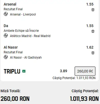 Biletul Zilei Cotă 4 generat de AI