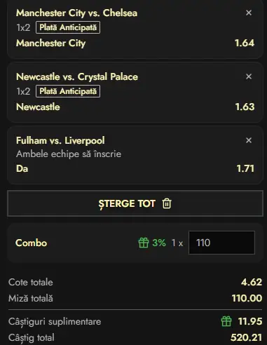 Biletul Zilei cu AI plasat la Don