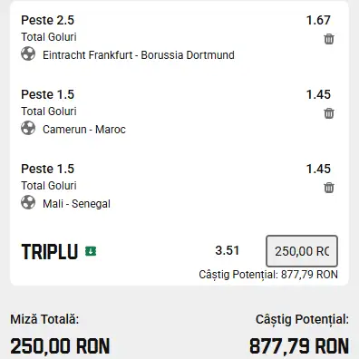 Biletul Zilei de vineri cu IA 09.01