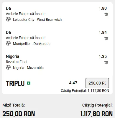 Biletul Zilei propus de Inteligența Artificială 05.01