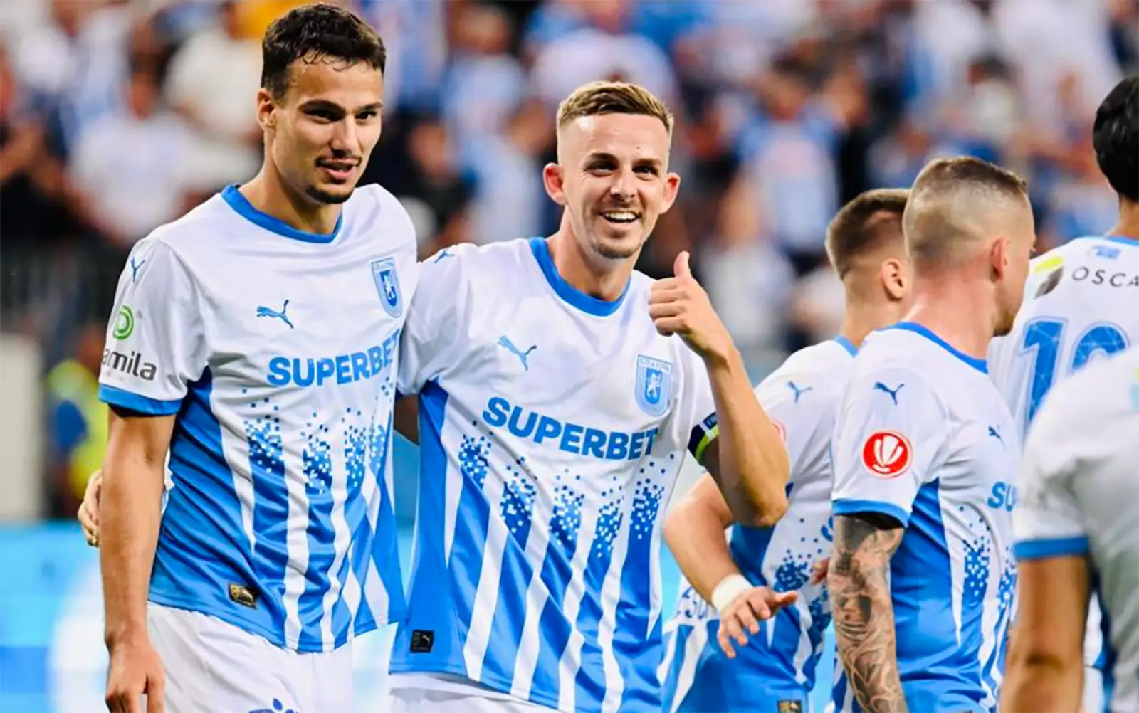 Cota 2 din fotbal 19 ianuarie - Craiova luptă pentru primul loc în Superliga