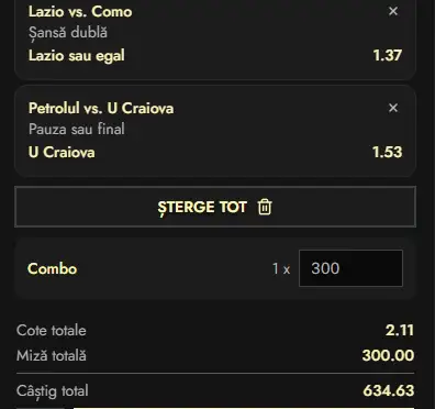 Cota 2 din fotbal 19 ianuarie