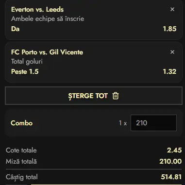 Cota 2 din fotbal 26.01