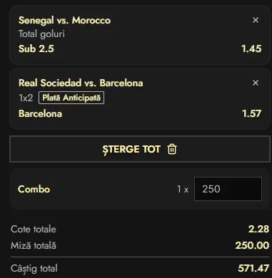 Cota 2 la Don 18 ianuarie