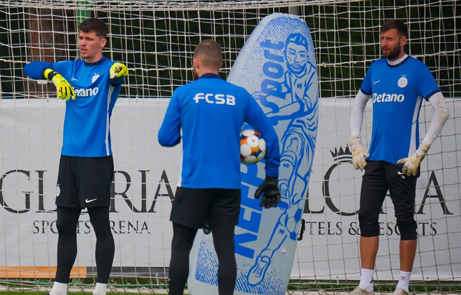 Cota 2 la FCSB - CFR Cluj bazată pe pariuri speciale pe portari - avem și un pronostic bonus!