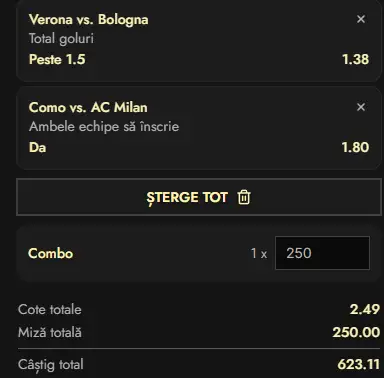 Cota 2 plasată la Don 15.01