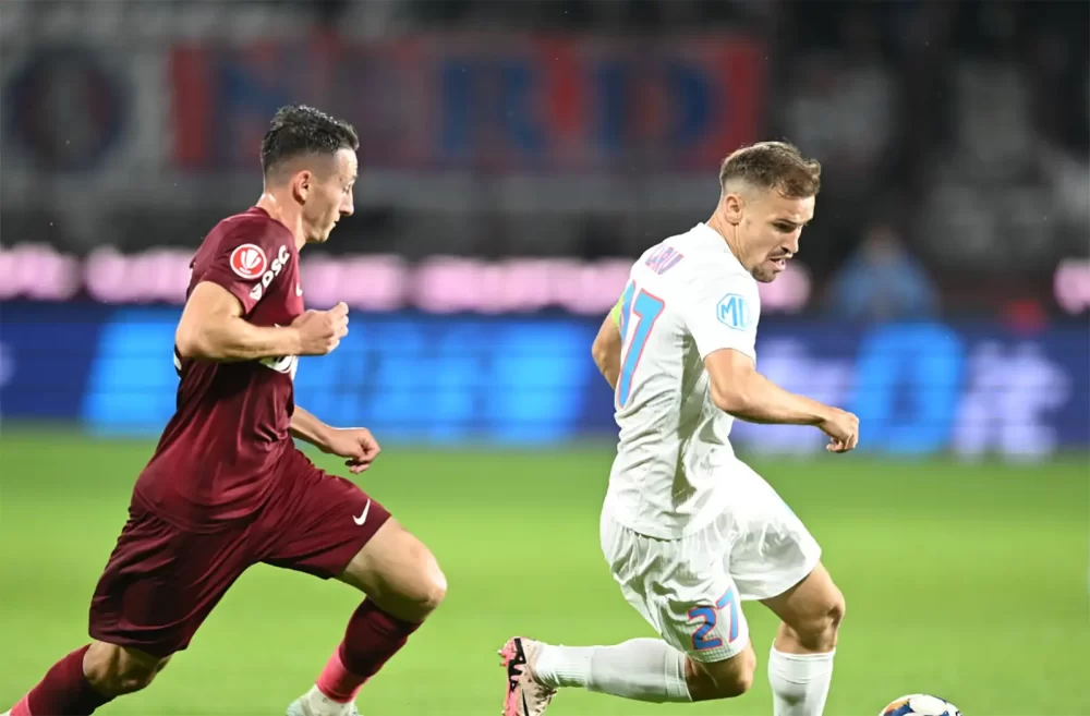 FCSB vs CFR Cluj - Ponturi Pariuri Superliga - 25 ianuarie 2026