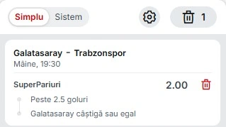 Galatasaray vs Trabzonspor