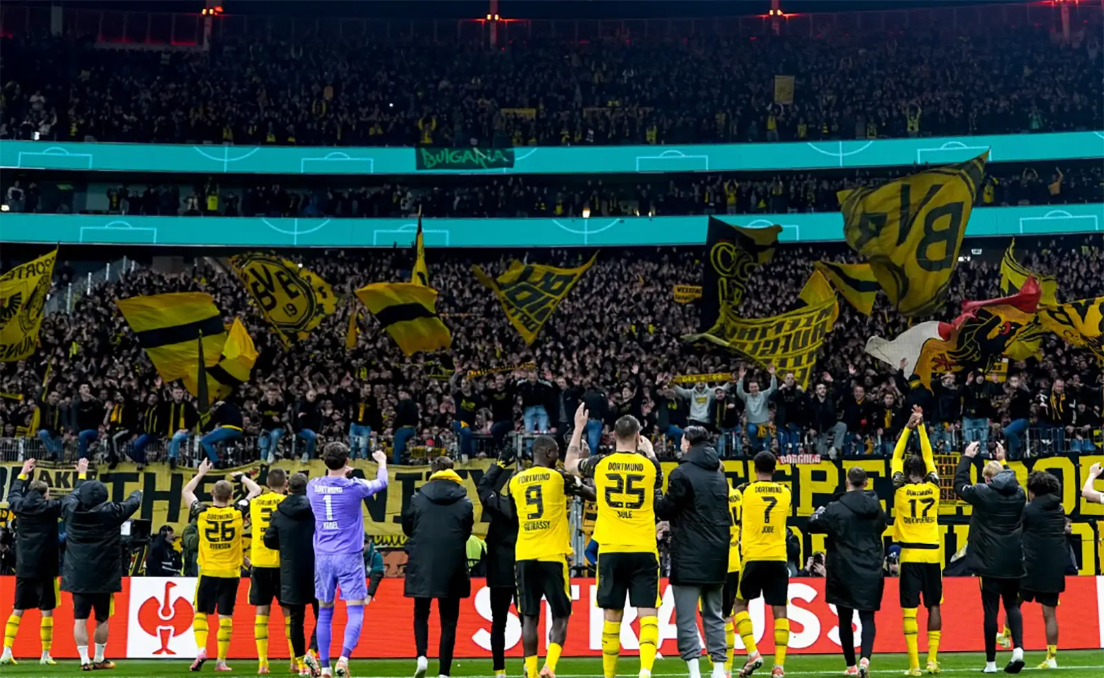 Pariuri speciale Dortmund vs Inter bazate pe jucători - profităm de promoția Super Schimbare