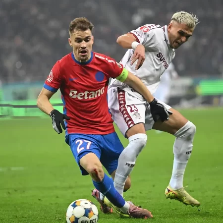 Pariuri speciale FCSB – Fenerbahce – Cotă marită de 3.10 la Superbet pentru două șuturi pe poartă