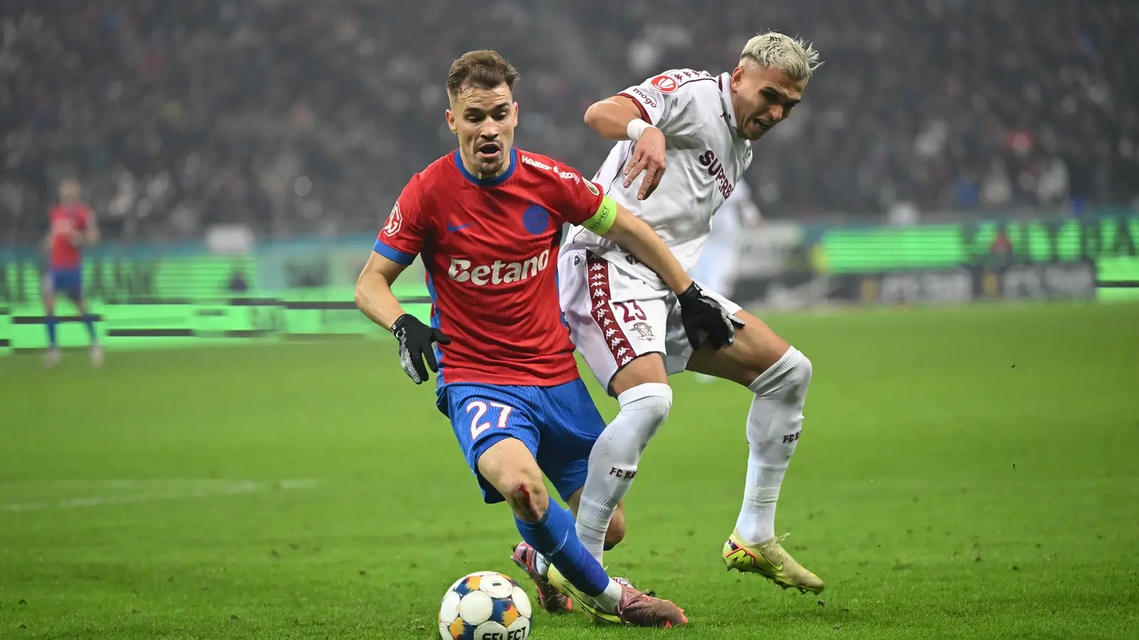 Pariuri speciale FCSB - Fenerbahce - Cotă marită de 3.10 la Superbet pentru două șuturi pe poartă