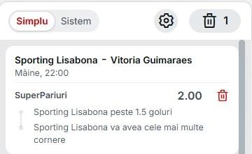 Sporting - Guimaraes