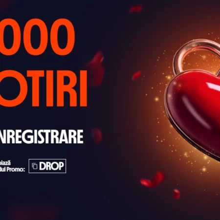 1000 Rotiri Gratuite la Betano de Valentine’s Day 2026