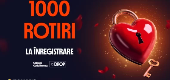 1000 Rotiri Gratuite de Dragobete la Betano în 2026