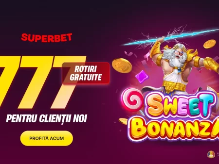 777 Rotiri Gratuite la Superbet – Bonus pentru toți jucătorii noi
