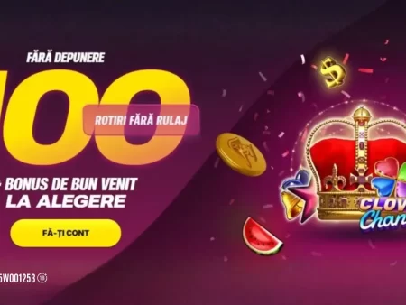 Activează 100 Rotiri Gratuite fără depunere și fără rulaj la Napoleon Casino