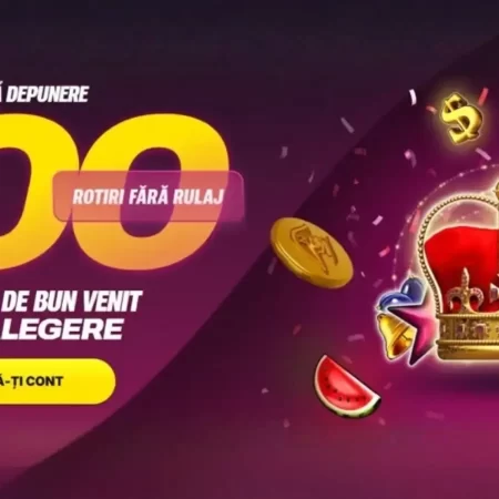 Activează 100 Rotiri Gratuite fără depunere și fără rulaj la Napoleon Casino