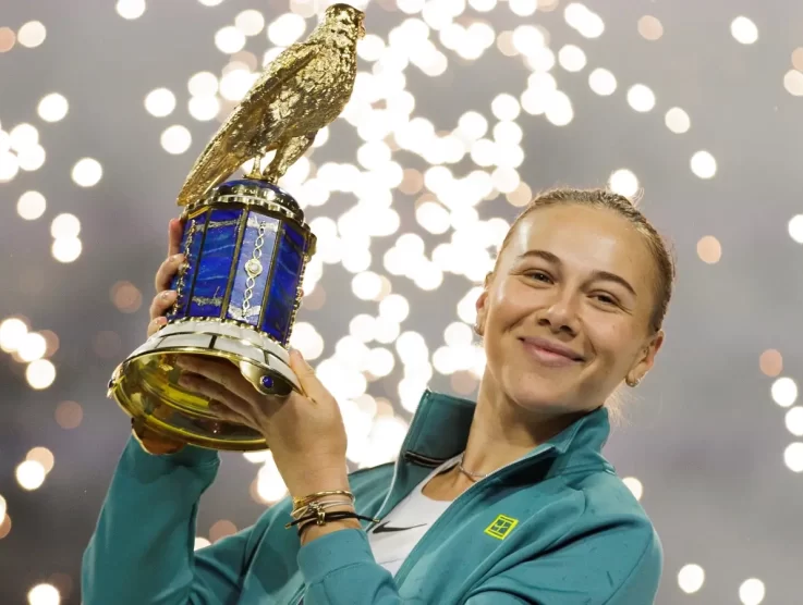 Amanda Anisimova vs Karolina Pliskova – Ponturi Pariuri WTA Doha 09 februarie 2026