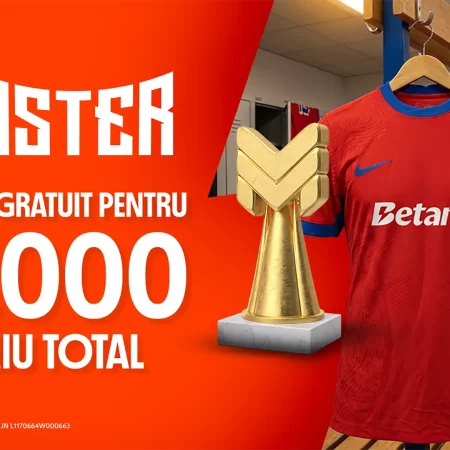 Betano Master de Mărțișor aduce un fond de pemiere de 25.000 RON pentru UTA Arad – FCSB
