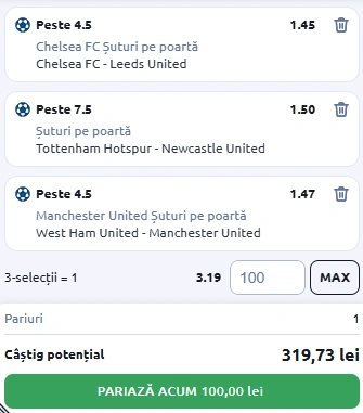 Biletul Zilei din Pariuri Speciale 10.02.2026