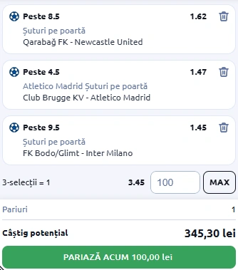 Biletul Zilei din Pariuri Speciale 18.02.2026